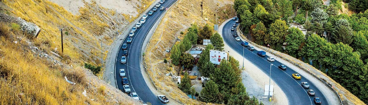 جاده چالوس، مسیر زیبای دسترسی به مناطق شمالی ایران